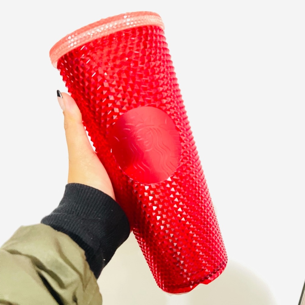 Starbucks Holly Red Studded